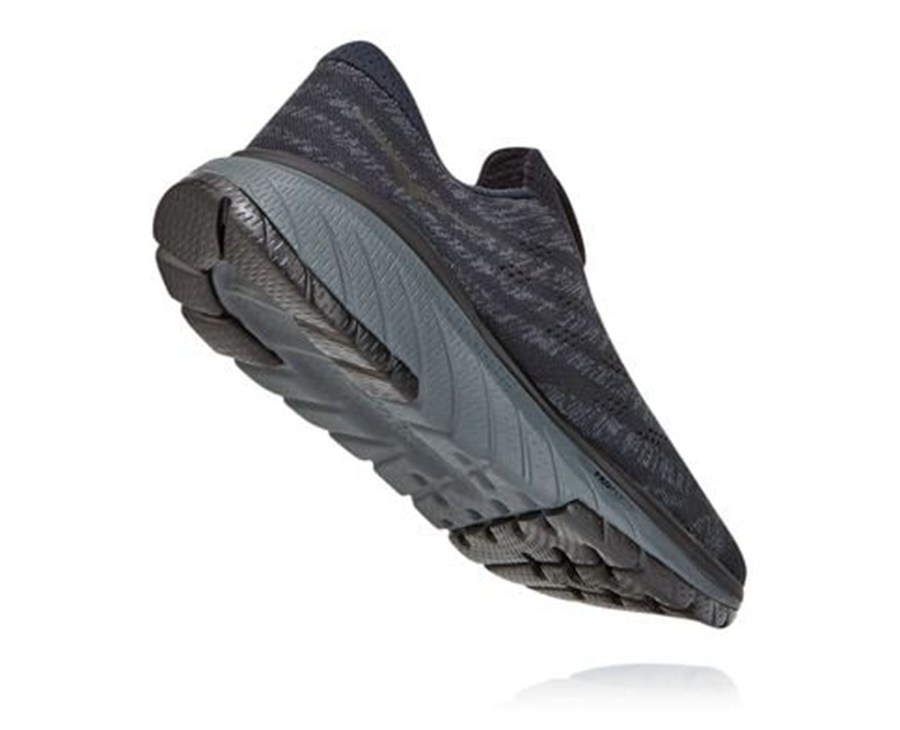 Hoka One One Running Shoes Mens Black - Cavu 3 Slip - 25364JEOU